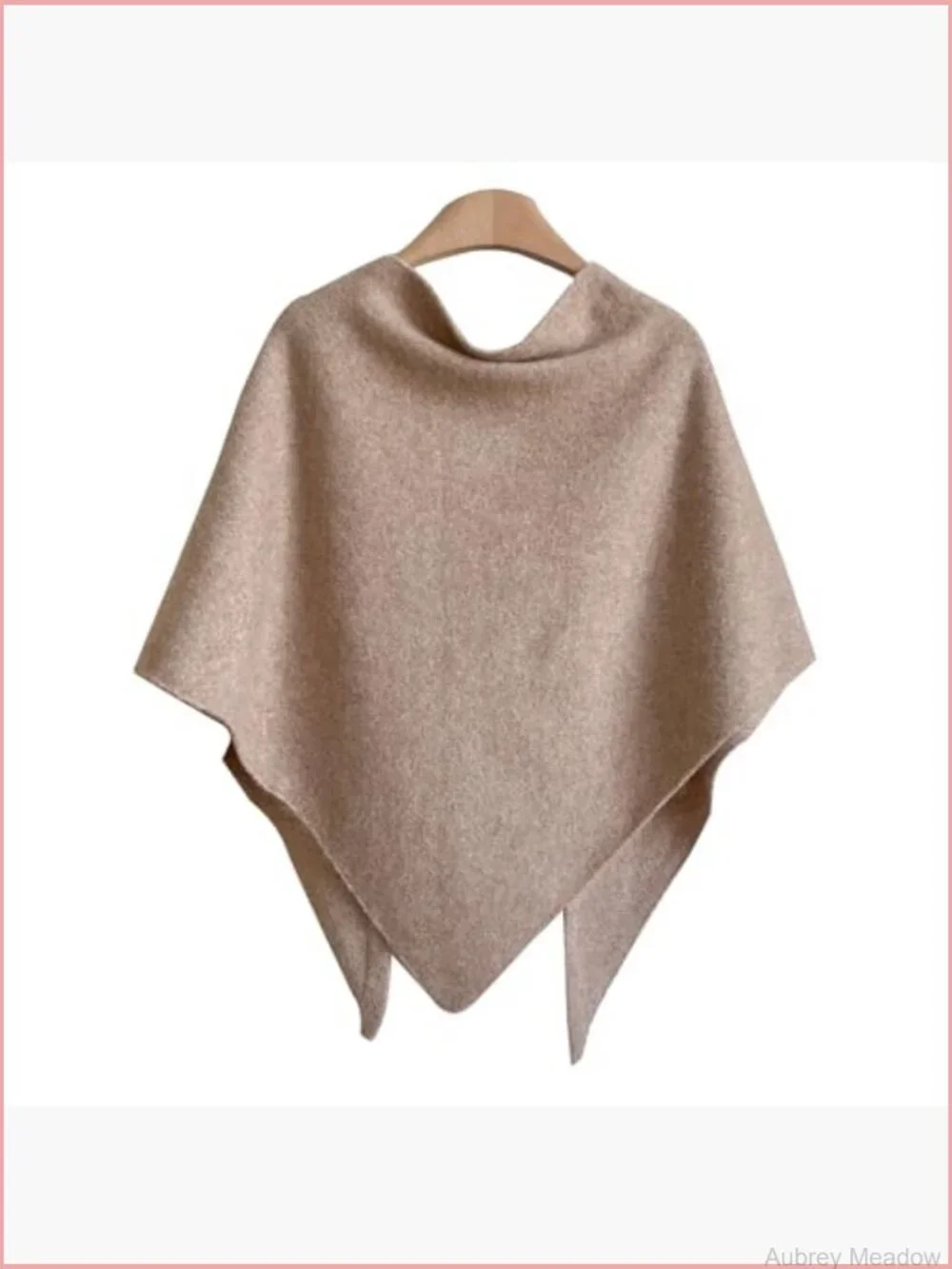 Wool Blended Knit Pashmina Shawl Wrap Scarf Cardigan Cape Shoulder Top